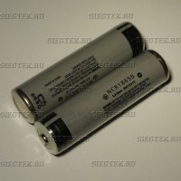 Защищенный Li-Ion аккумулятор Panasonic NCR18650 2900mAh